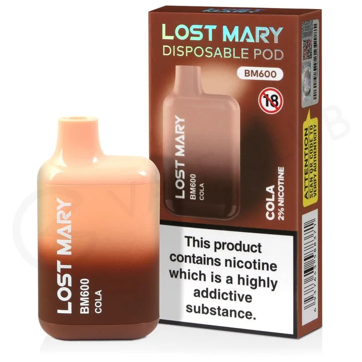 Lost Marry 600 Puffs