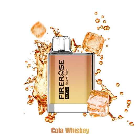 Cola Whiskey Firerose Nova Disposable Vape