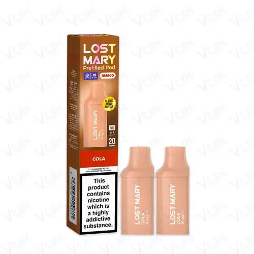Lost Mary BM600 Prefilled Pods