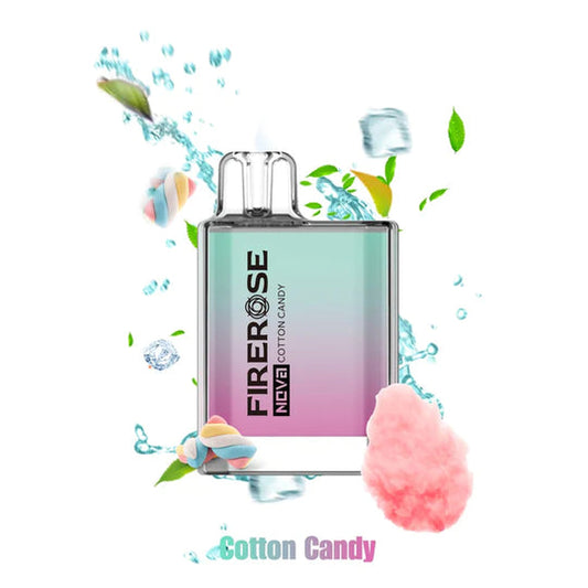 Cotton Candy Firerose Nova Disposable Vape