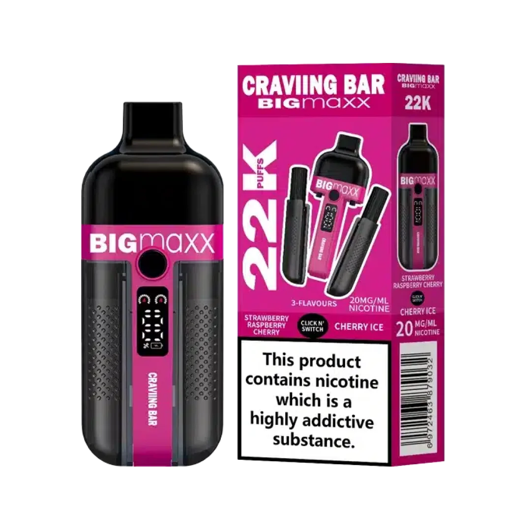 Craving Bar Big Max 22K Prefilled Kit