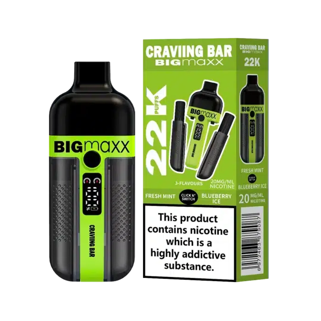 Craving Bar Big Max 22K Prefilled Kit