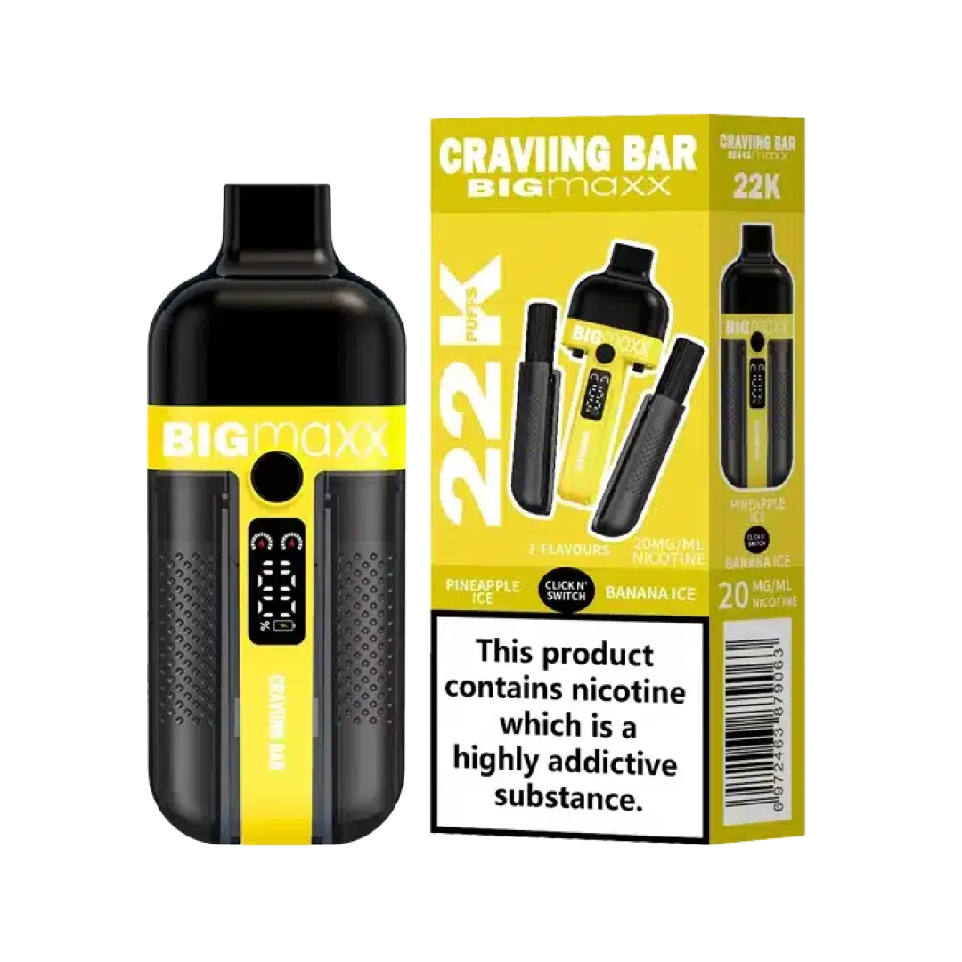 Craving Bar Big Max 22K Prefilled Kit