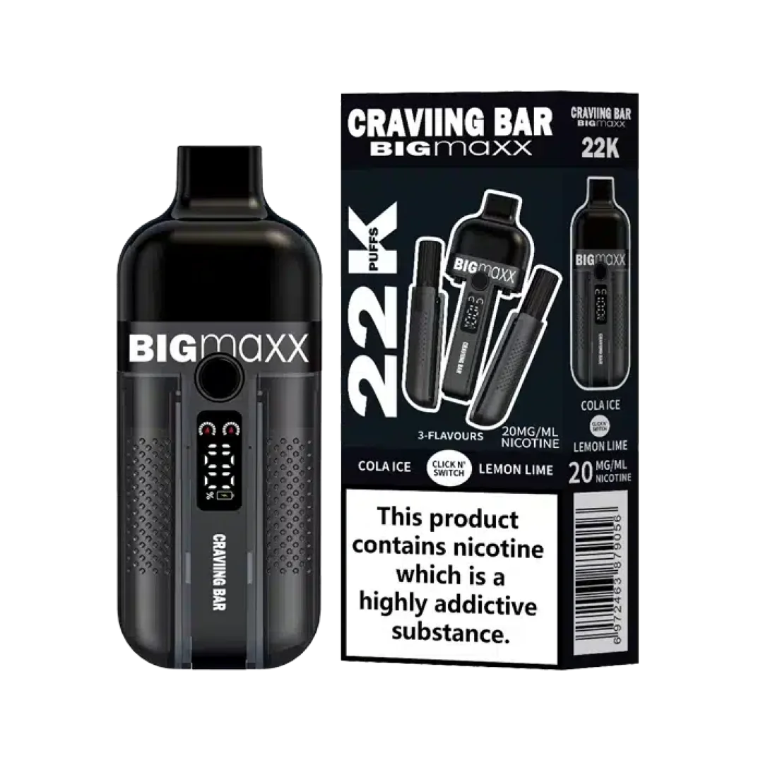 Craving Bar Big Max 22K Prefilled Kit