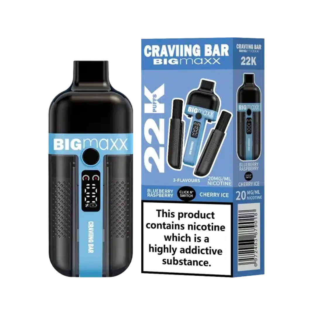 Craving Bar Big Max 22K Prefilled Kit