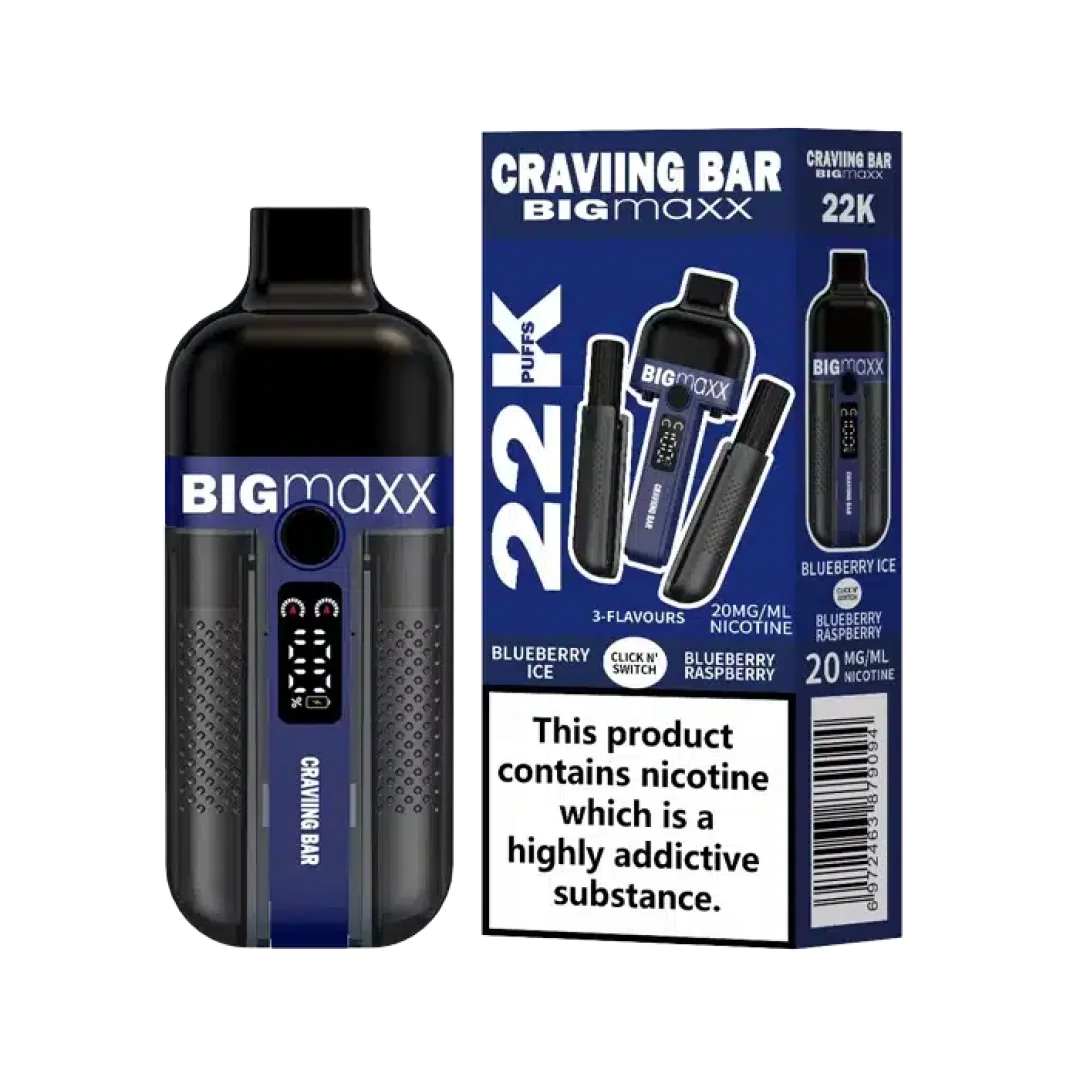 Craving Bar Big Max 22K Prefilled Kit