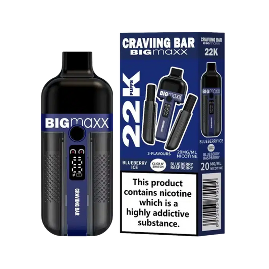 Craving Bar Big Max 22k, 22000 Puffs Prefille