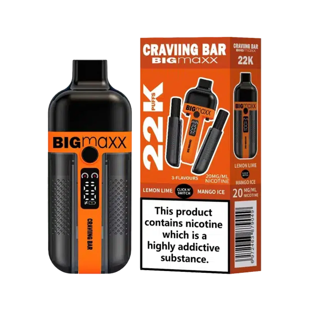 Craving Bar Big Max 22K Prefilled Kit