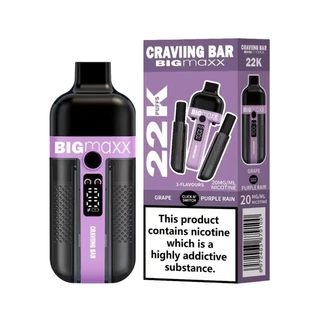 Craving Bar Big Max 22K Prefilled Kit