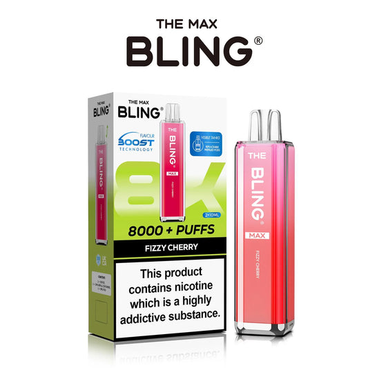 THE MAX BLING 8K Prefilled Pod Kit