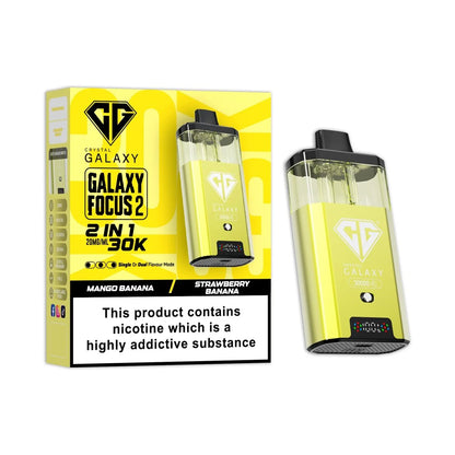 Crystal Galaxy Focus 2 30K Puff Prefilled Vape Kit