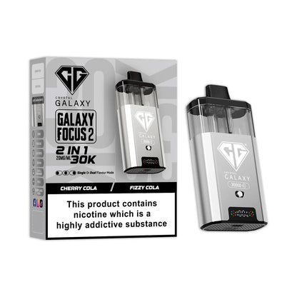 Crystal Galaxy Focus 2 30K Puff Prefilled Vape Kit