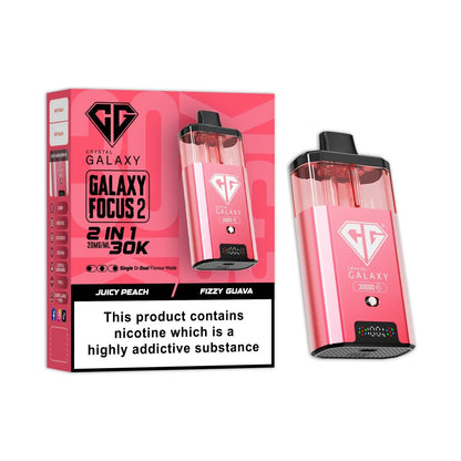 Crystal Galaxy Focus 2 30K Puff Prefilled Vape Kit