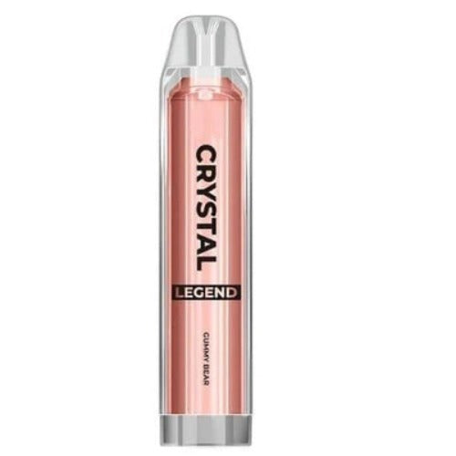 Crystal Legend 4000 Puffs Disposable Vape Box Of 10 At £50