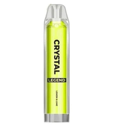 Crystal Legend 4000 Puffs Disposable Vape Box Of 10 At £50