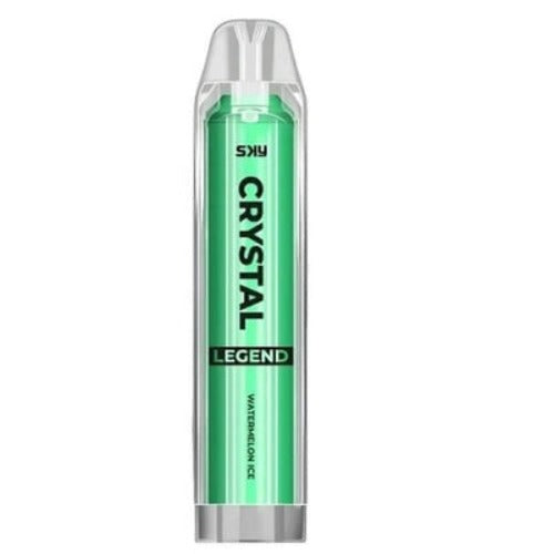 Crystal Legend 4000 Puffs Disposable Vape Box Of 10 At £50