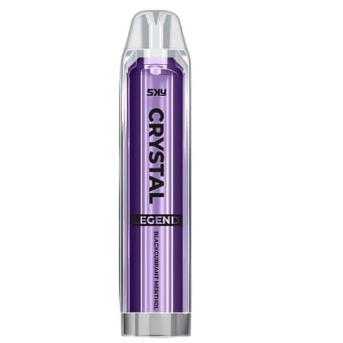 Crystal Legend 4000 Puffs Disposable Vape Box Of 10 At £50