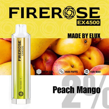 Elux Firerose 4500 Puffs Disposable Vape