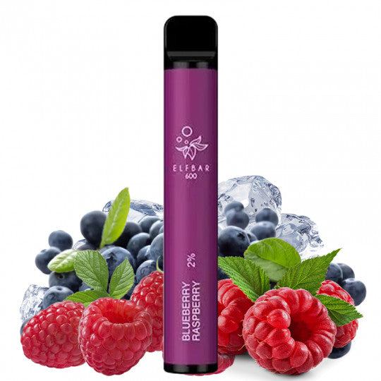 Blueberry Raspberry Elf Bar Disposable Vape – Vapedeliver