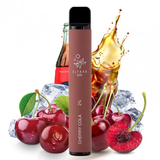 Elf Bar 600 Prefilled Pod Kit