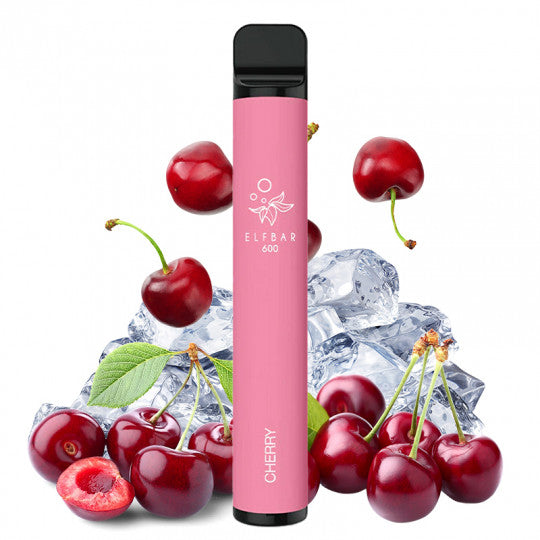 Cherry Elf Bar Disposable Vape