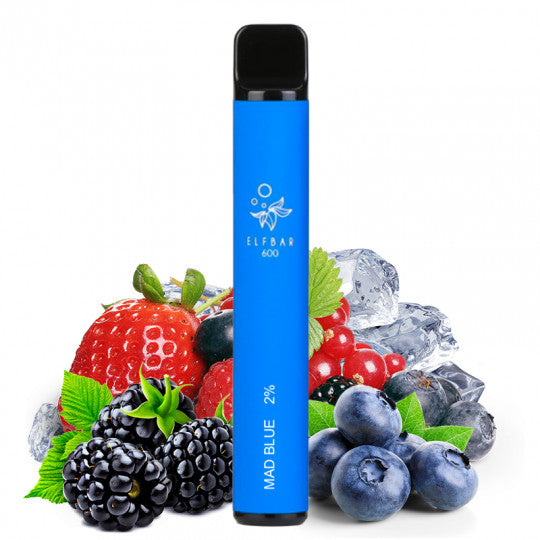 Mad Blue Elf Bar Disposable Vape