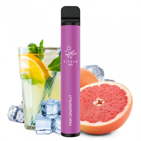 Pink Grapefruit Elf Bar Disposable Vape