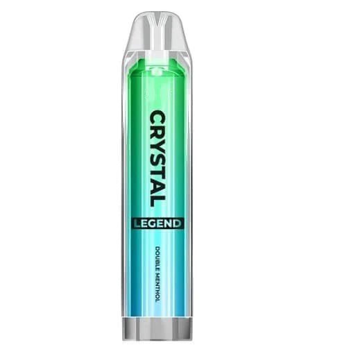 Crystal Legend 4000 Puffs Disposable Vape Box Of 10 At £50