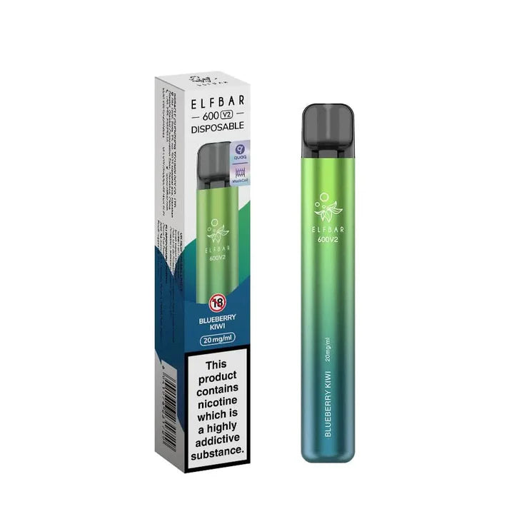 Elf Bar 600 Prefilled Pod Kit