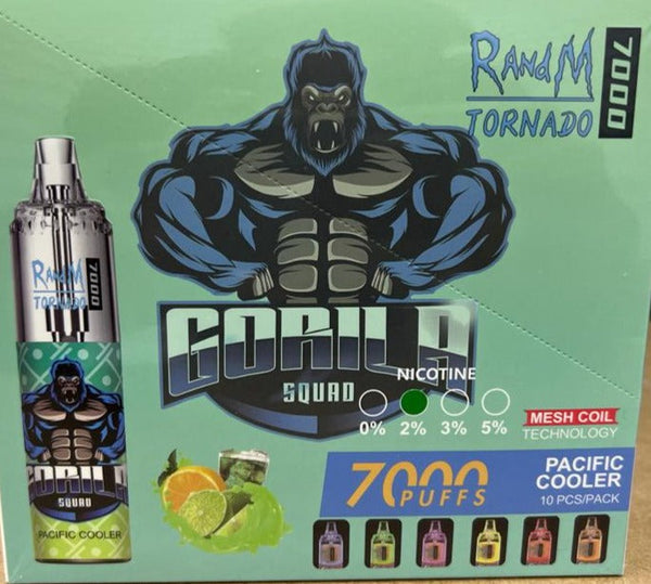 Pacific Cooler RANDM Tornado 7000 Disposable Vape