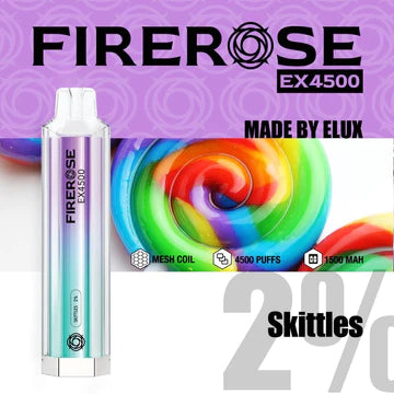 Elux Firerose 4500 Puffs Disposable Vape