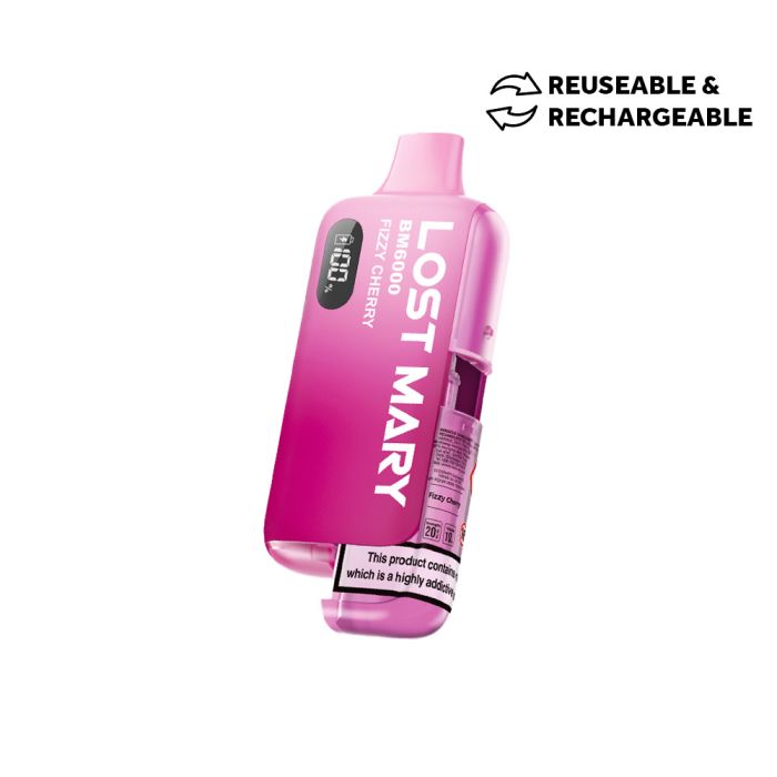 Lost Mary BM6000 Prefilled Pod Kit