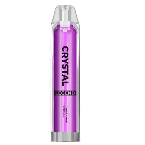 Crystal Legend 4000 Puffs Disposable Vape Box Of 10 At £50