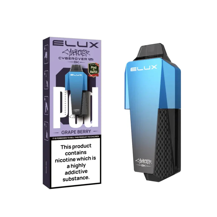 Elux Cyberover 6K Refill Pod