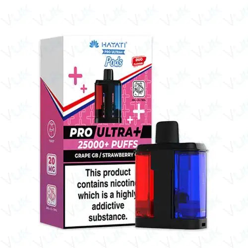 Hayati Pro Ultra Plus 25000 Prefilled Pods