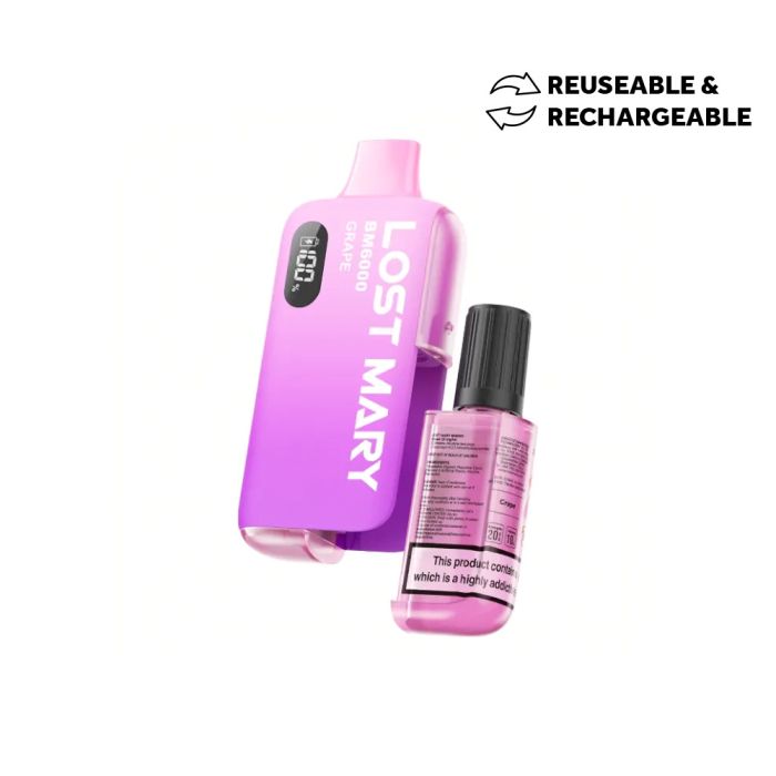 Lost Mary BM6000 Prefilled Pod Kit