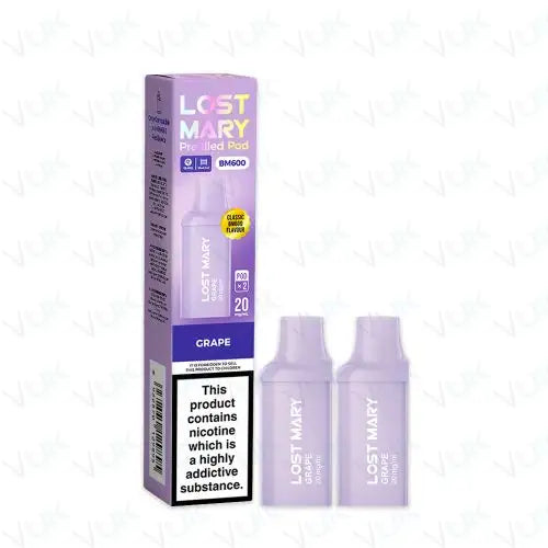 Lost Mary BM600 Prefilled Pods