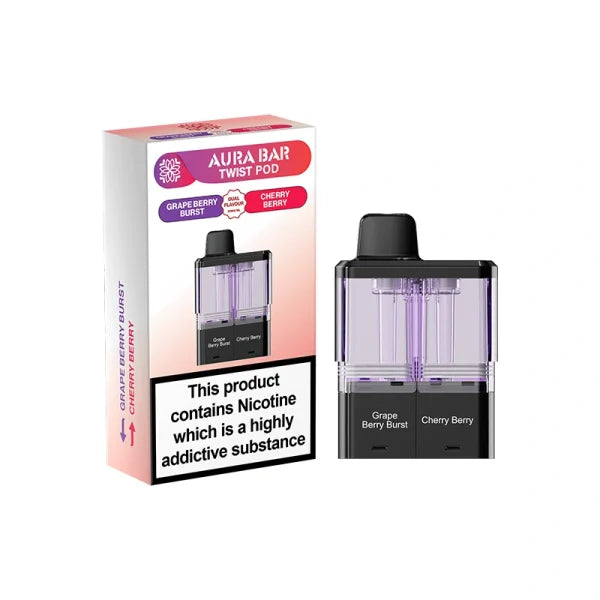 Aura Bar Twist 40K Pods