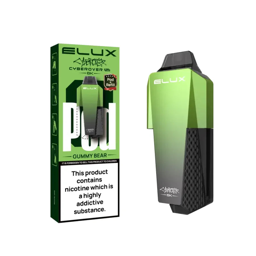 Elux Cyberover 6K Refill Pod