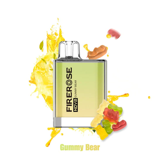 Gummy Bear Firerose Nova Disposable Vape