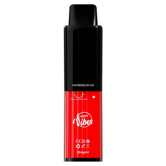 Watermelon Ice Happy Vibes Disposable Vapes