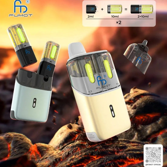RandM Fumot T32000 Ultra Prefilled Pod Kit