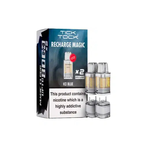 Tick Tock MAGIC 8K Pre-Filled Pods (8000 Puffs)