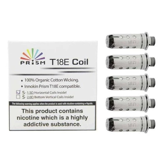 Innokin Prism Replacement Coils (T18E, T22E)