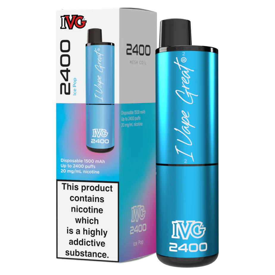 Ice Pop IVG 2400 Disposable Vape