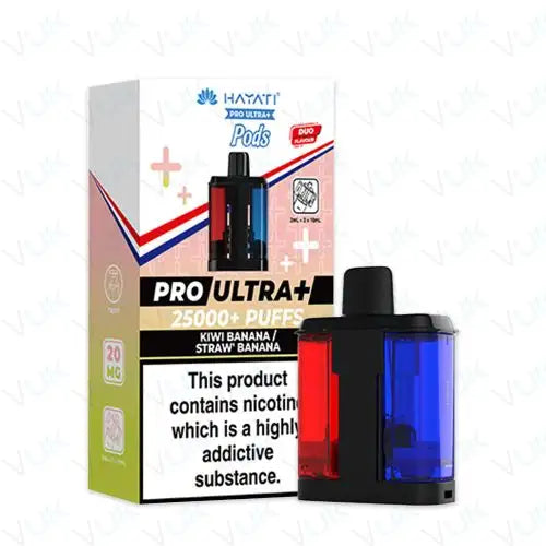Hayati Pro Ultra Plus 25000 Prefilled Pods