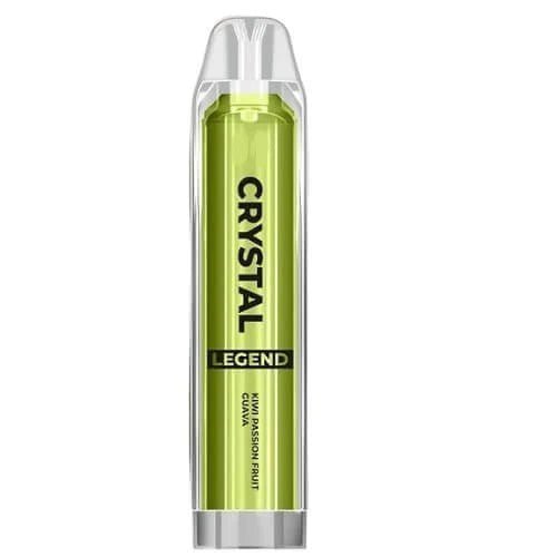 Crystal Legend 4000 Puffs Disposable Vape Box Of 10 At £50