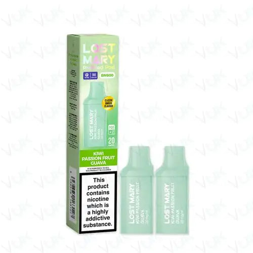 Lost Mary BM600 Prefilled Pods