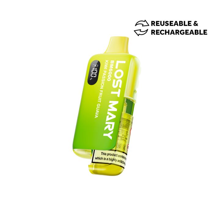 Lost Mary BM6000 Prefilled Pod Kit