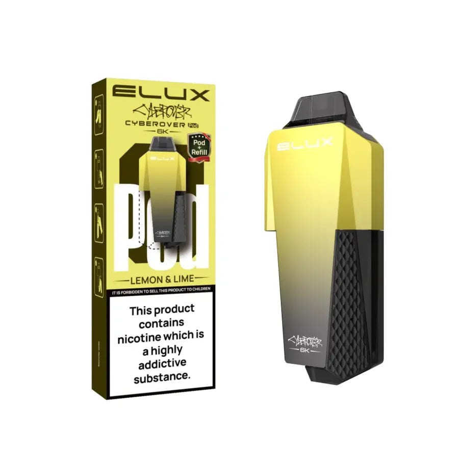 Elux Cyberover 6K Refill Pod